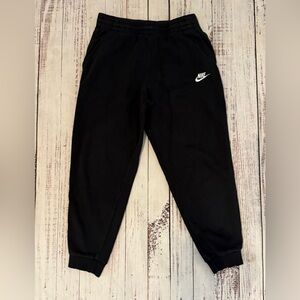 Nike Black Joggers YXL